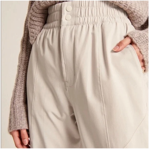 Abercrombie - Traveler Après Ski Pant (Cream) - Picture 2 of 9